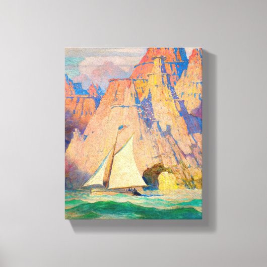 Toile La bonaventure de Newell Convers Wyeth (Recto)