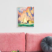 Toile La bonaventure de Newell Convers Wyeth (Insitu(Salon))