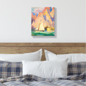 Toile La bonaventure de Newell Convers Wyeth (Insitu(Chambre))
