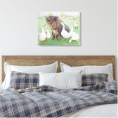 Toile La bonne vie (Insitu(Chambre))