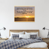 Toile La bonté de l'Éternel. (Insitu(Chambre))