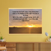 Toile La bonté de l'Éternel. (Insitu(Salon))