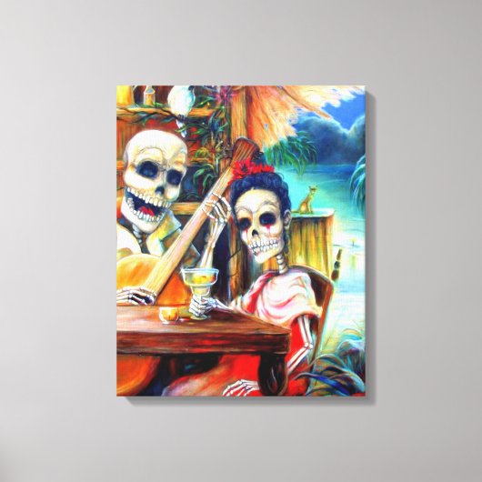 Toile La Borracha Jour des Morts (Recto)