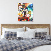 Toile La Borracha Jour des Morts (Insitu(Chambre))