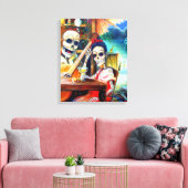 Toile La Borracha Jour des Morts (Insitu(Salon))