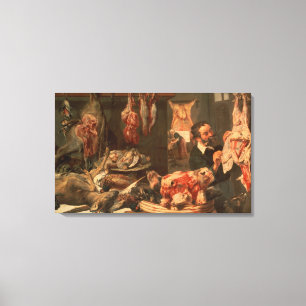Toile La boucherie