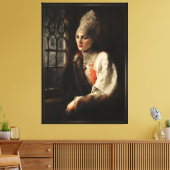 Toile La Boyarina de Konstantin Makovsky (Insitu(Salon))