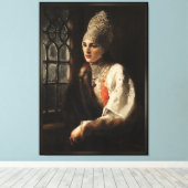 Toile La Boyarina de Konstantin Makovsky (Insitu (Plancher de Bois))