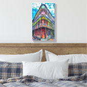 Toile La Branche Maison Canvas Imprimer (Insitu(Chambre))
