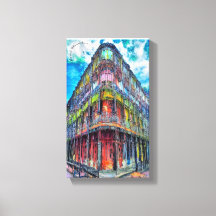 La Branche Maison Canvas Imprimer