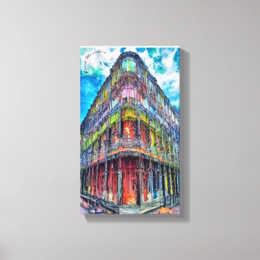 Toile La Branche Maison Canvas Imprimer (Recto)