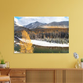 Toile La branche moyenne de la rivière Flathead (Insitu(Salon))