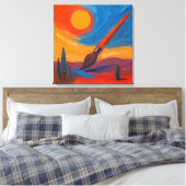 Toile La brosse des rêves (Insitu(Chambre))