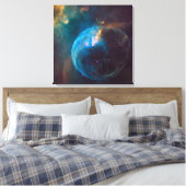 Toile La bulle Nebula, Ngc 7635. (Insitu(Chambre))
