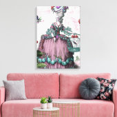 Toile la cage aux oiseaux (Insitu(Salon))