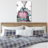 Toile la cage aux oiseaux (Insitu(Chambre))