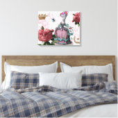 Toile la cage aux oiseaux (Insitu(Chambre))