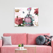 Toile la cage aux oiseaux (Insitu(Salon))