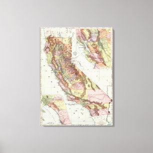 Toile La Californie 2