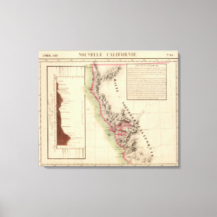 Toile La Californie 46