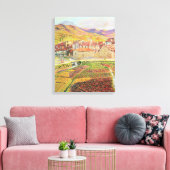 Toile La campagne (Insitu(Salon))