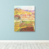 Toile La campagne (Insitu (Plancher de Bois))