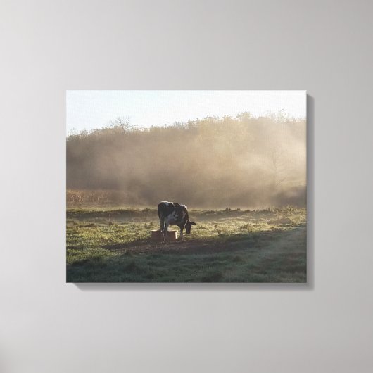 Toile La Campagne Bruyante (Recto)