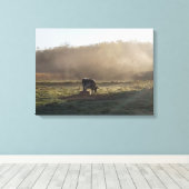 Toile La Campagne Bruyante (Insitu (Plancher de Bois))