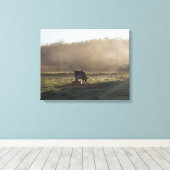 Toile La Campagne Bruyante (Insitu (Plancher de Bois))