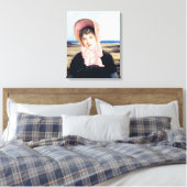 Toile La capitale rose de Jacques-Emile Blanche (1883) (Insitu(Chambre))