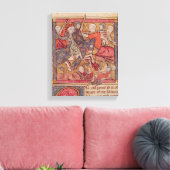 Toile La capture de Ferdinand du Portugal (Insitu(Salon))