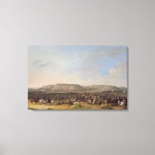 Toile La capture de Shumla, 1860