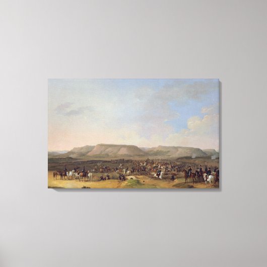 Toile La capture de Shumla, 1860 (Recto)