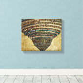 Toile La Carte de l'Enfer, Abyss de l'Enfer - Sandro Bot (Insitu (Plancher de Bois))