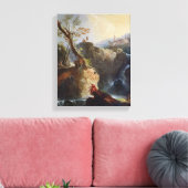 Toile La cascade, 1773 (Insitu(Salon))