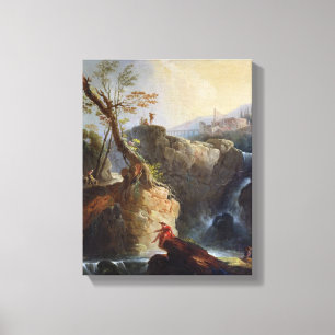 Toile La cascade, 1773