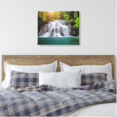 Toile La cascade d'Erawan | Kanjanaburi Thaïlande (Insitu(Chambre))