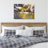 Toile La cascade en cascade (par E.H. Potthast) (Insitu(Chambre))