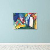 Toile La cascade Wassily Kandinsky (Insitu (Plancher de Bois))