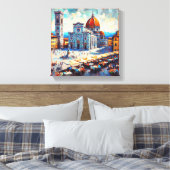Toile La cathédrale de Florence, (Insitu(Chambre))