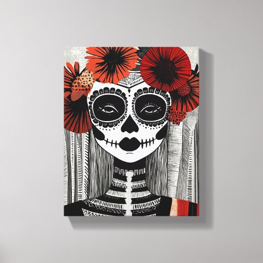 Toile La Catrina (Recto)