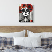 Toile La Catrina (Insitu(Chambre))