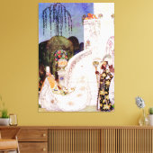 Toile La Cendrillon de Kay Nielsen quitte le bal (Insitu(Salon))