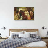 Toile La Cendrillon et le pantoufle (Insitu(Chambre))
