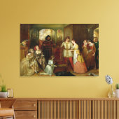 Toile La Cendrillon et le pantoufle (Insitu(Salon))
