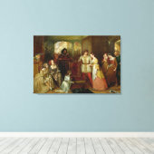 Toile La Cendrillon et le pantoufle (Insitu (Plancher de Bois))