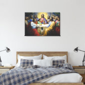 Toile La Cène (Insitu(Chambre))