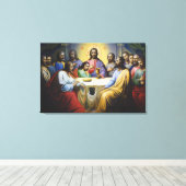 Toile La Cène (Insitu (Plancher de Bois))