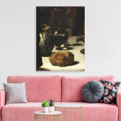 Toile La Cène à Emmaüs, 1601 (Insitu(Salon))