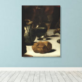 Toile La Cène à Emmaüs, 1601 (Insitu (Plancher de Bois))